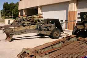 Canon Anti Char Ordnance QF 17 pdr Draguignan