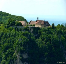 Jura Salins les Bains Fort St André