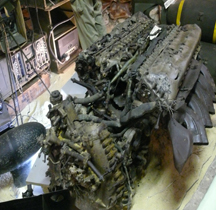 Moteur Rolls Royce Merlin XX Viervilles