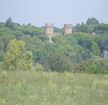 Rome Mura del URBS Rome Mura Aureliane Rione Saba Porta San Sebastiano Exterieurs