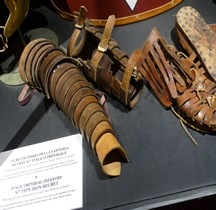 Armure Manica Cuir Rome Gladiator Museum