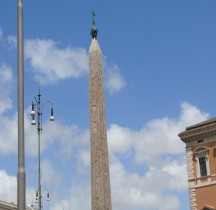 Rome Obélisques Rione Esquilino Basilique San Giovanni del Laterano Obelisque