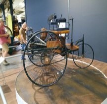 Benz 1885  Patent-Motorwagen Repliqua Sinsheim
