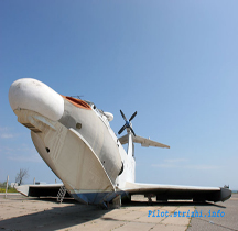 Ekranoplane Orlyonok  A 90