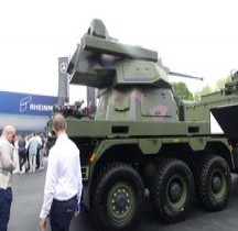 Canon Anti Aérien Valhalla Turrets Skythunder 300 C-UAS Eurosatory 2026