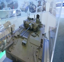 Autriche Espagne ASCOD Ajax Scout SV (Specialist Vehicle) Maquette Eurosatory 2016