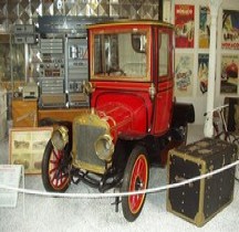 Brasier 1908  Coupé route 11 CV Sinsheim