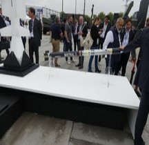 Missile Sol Air Mistral 3 SATCP Eurosatory 2024