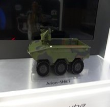 Terre Hanwha Arion-SMET Eurosatory 2024 UGV  Eurosatory 2024