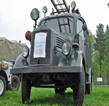 Mercedes Benz L 1500 S Löschfahrzeug