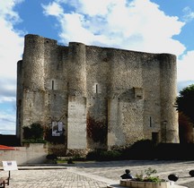 Vienne Chauvigny Donjon de Gouzon