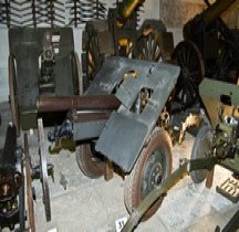 Obusier Montagne 7,5 cm Motor Gebirgskanone 1933/48 L22 - Kanonen