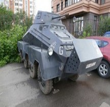 Schwerer Panzerpähwagen Sd.Kfz.231 (8-Rad) Moscou