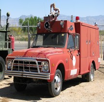 Chevrolet 1960  C30 Custom de luxe Fire Truck
