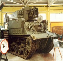 M 74 Tank Recovery Vehicle