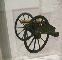 1775 3 Pounder  Grasshopper Light Gun Maquette Londres