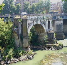 Rome Ponts Rione Ripa Pont Æmilius ou Rotto