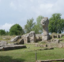 Corse Haute Aleria Site Archéologique