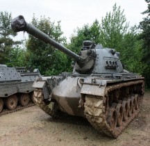Char Moyen M 48 a2 Patton Allemagne