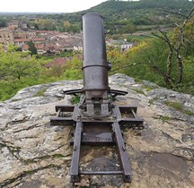 24cm Schwerer FlügelMinenWerfer IKO Cremieux