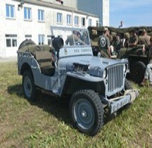 Jeep Willys U.S. Navy  USS Corsica Nimes 2015