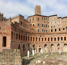 Rome Rione Campitelli Forums Impériaux 5 Forum Trajan Marchés de Trajan