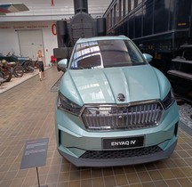 Skoda 2020 ENYA Q i V80 Prague