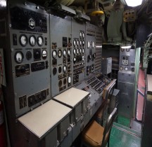Sous Marin USS Growler Intérieur SS 577 New York