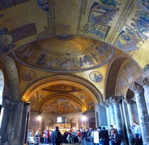 Venise Basilica san Marco Intérieur