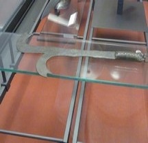 1400  Roncola Serpe Ravenne Museo Nazionale