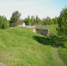 Meuse Fleury Douamont Ouvrage de Froideterre