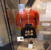 1900 4th Bataillion Drummer  93th Sutherland Highlander Glengarry Striling highlander museum