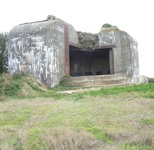 Pas de Calais Audinghen Batterie Todt Casemate N° 4