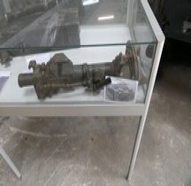 0 Accessoires  Turmzielfernröhr TZF Panzer II Turmzielfernröhr Lunette  char