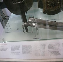 1815 Life Guard Service Cavalry Sword Londres