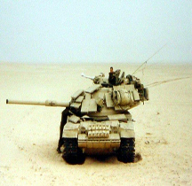 Char Lourd M 60 a1 Irak 2005