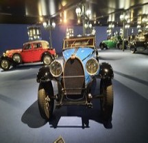 Bugatti 1933 Type 46 Coach Coupé Super-Profile Art déco Mulhouse