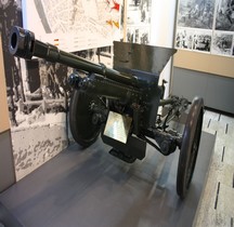 Canon Anti Char Schneider Tunul Antitanc 4.7cm Mod. 1936  Bucarest