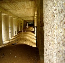 Meuse Douaumont Tranchée des Bayonettes