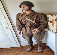 1945 131e Régiment d'Infanterie Poche de Royan