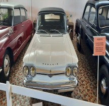 Chevrolet 1962 Corvair Monza Cabriolet Talmont-Saint-Hilaire,