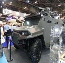 FAMOUS²  Future Highly Mobile Augmented ArMOUred Systems 2  MRAP Démonstrateur de véhicule blindé européen Eurosatory 2026