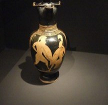 Grèce Oenechoe Guerre de Troie Combat Achille Hector Nimes MR