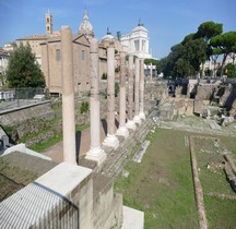 Rome Rione Campitelli Forums Impériaux 3 Forum Vespasien Forum Paix