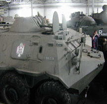 BTR 60 PB Saumur