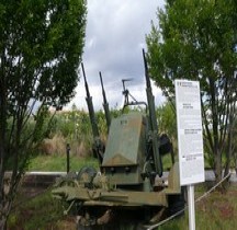 Canon Anti Aérien Quadrinata Oerlikon 20mm Rimini