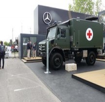 Unimog U 5023 Lkw 2t gl Unimog  Krankentransportwagen (KrKW) Ambulance Eurosatory 2026