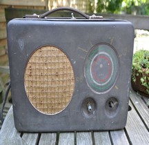 1939 Radio Radione Modell R 2 Wehrmacht Röhrenradio