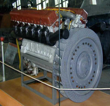 Moteur Kharkiv Model V-2 T 34