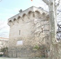 Hérault Montpellier Enceinte Tour des Pins